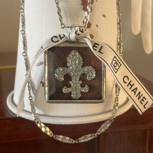 🔥Loren’s Rockin Luxuries Incredible 3 tiered intricate linked necklace w detail